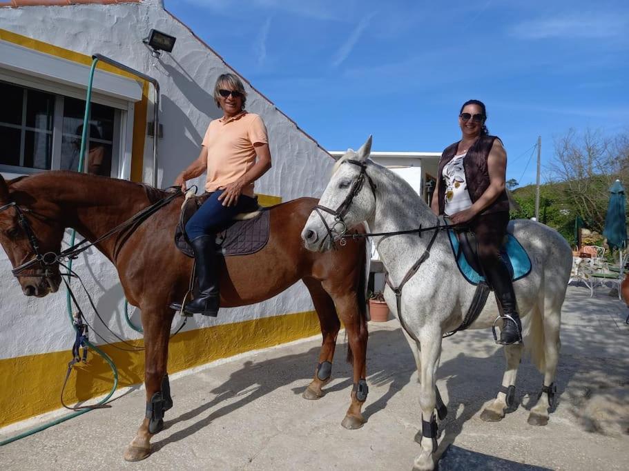 Casinha Da Lareira - Quintinha Dos Cavalos- Arruda Dos Vinhos Dış mekan fotoğraf